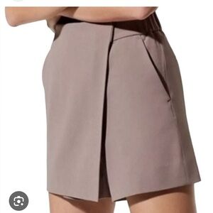 Babaton Taupe Hikaru Skort